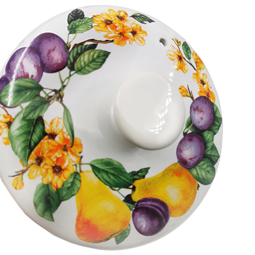 Кастрюля Дюшес керамическая 3л, TM Appetite