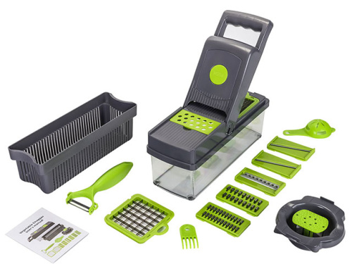 Многофункциональная тёрка 14 в 1 / комбайн / измельчитель / овощерезка Многофункциональная тёрка 14 в 1 / комбайн / измельчитель / овощерезка