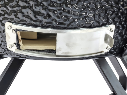 Керамический гриль SE-18Hole (черный), 46 см / 18 дюймов, Plover