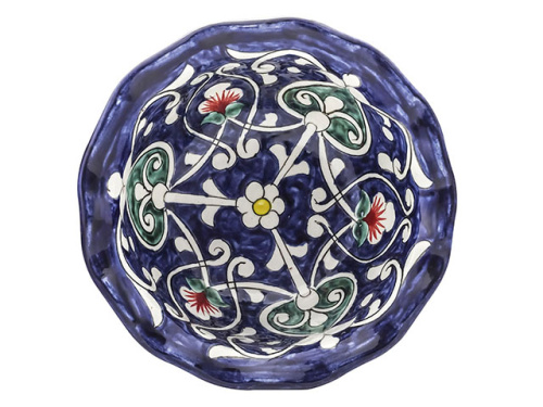 Ваза для варенья "Риштанская керамика", Ø 13 см