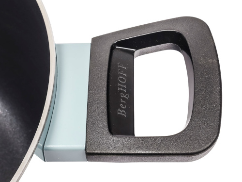 Кастрюля со стеклянной крышкой BergHOFF Leo Slate, 5.6 л