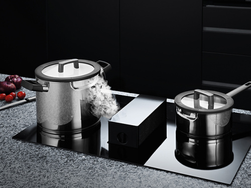 Кастрюля со стеклянной крышкой BergHOFF Downdraft, 8.8  л Кастрюля со стеклянной крышкой BergHOFF Downdraft, 8.8  л
