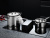 Кастрюля со стеклянной крышкой BergHOFF Downdraft, 8.8  л Кастрюля со стеклянной крышкой BergHOFF Downdraft, 8.8  л