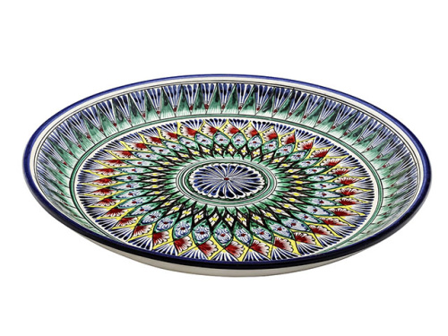 Блюдо Ляган "Риштанская керамика", диаметр 38 см RSN144