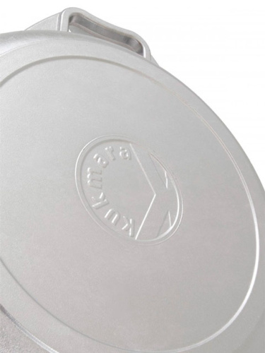 Казан 4 л литой с крышкой-сковородой Kukmara, к44