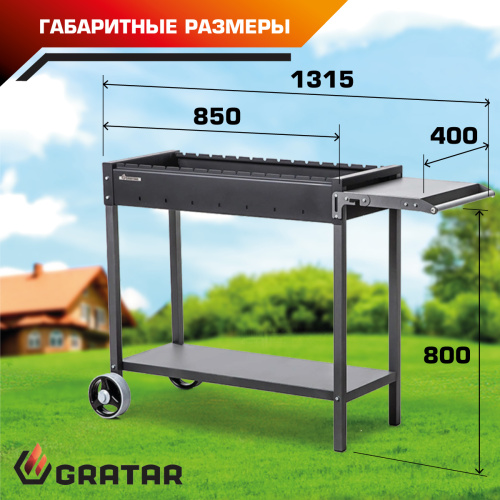 гриль барбекю