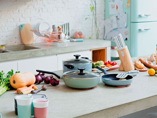 Сковорода-гриль BergHOFF Leo Slate, 26 см