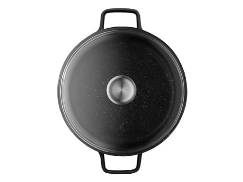 Кастрюля со стеклянной крышкой BergHOFF Gem, 4.9  л