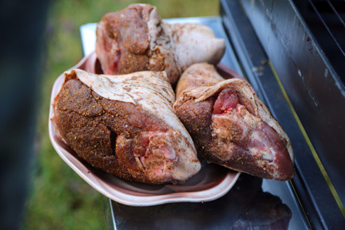 гриль барбекю