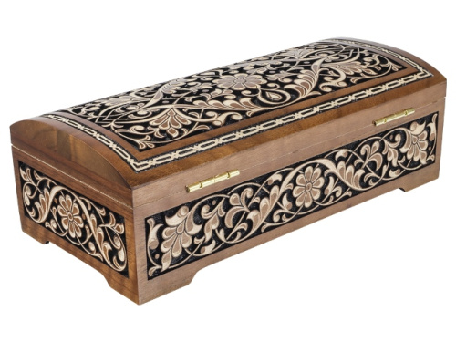 Шкатулка c футляром Орех 