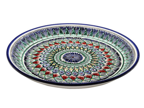 Блюдо Ляган "Риштанская керамика", Ø 38 см