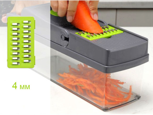 Многофункциональная тёрка 14 в 1 / комбайн / измельчитель / овощерезка Многофункциональная тёрка 14 в 1 / комбайн / измельчитель / овощерезка