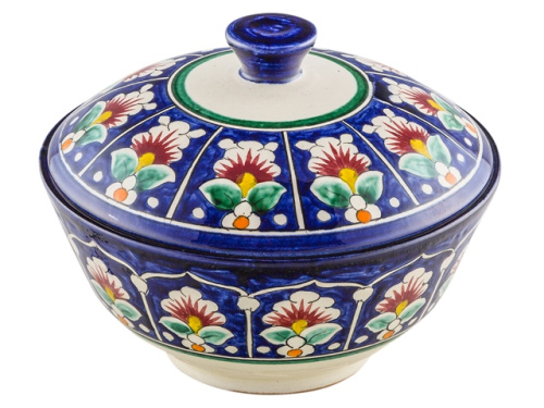 Коса "Риштан" с крышкой, диаметр 16 см