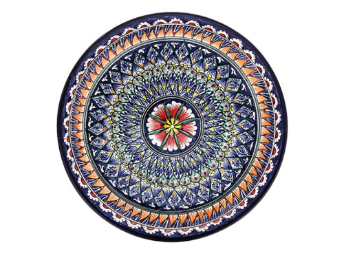 Блюдо Ляган "Риштанская керамика", Ø 38 см