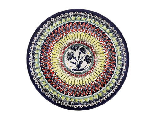 Блюдо Ляган "Риштанская керамика", Ø 42 см