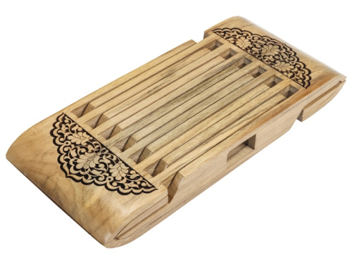 Подставка для книг ручной работы 32х14