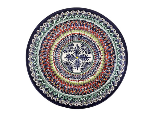 Блюдо Ляган "Риштанская керамика", Ø 42 см