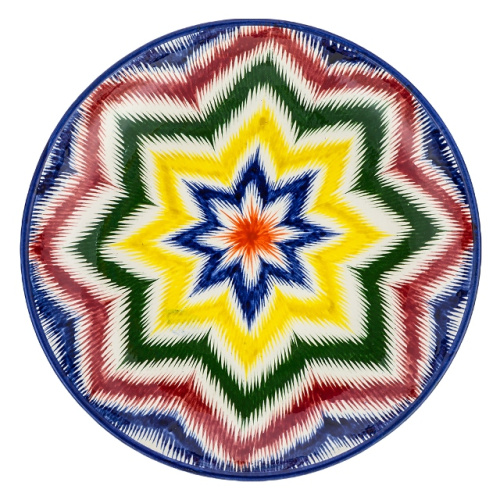 Ляган "Риштанская керамика", 32 см