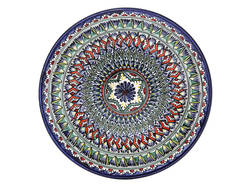 Блюдо Ляган "Риштанская керамика", Ø 42 см