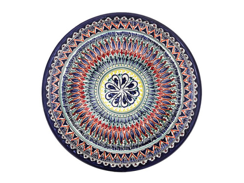 Блюдо Ляган "Риштанская керамика", диаметр 42 см RSN134