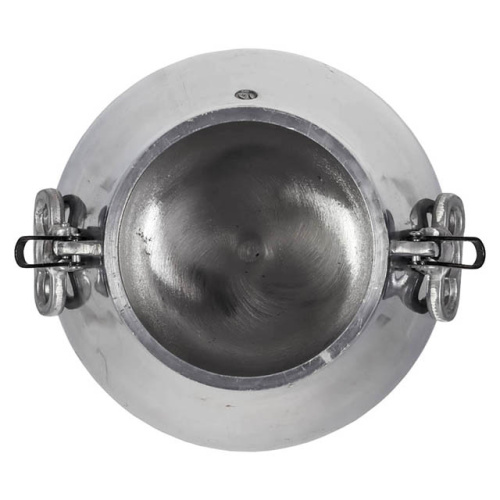 Афганский казан Rashko Baba, никелированный, Code:NB, 8 л Афганский казан Rashko Baba, никелированный, Code:NB, 8 л