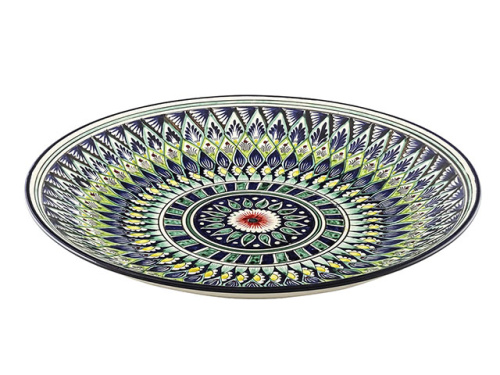 Блюдо Ляган "Риштанская керамика", Ø 42 см