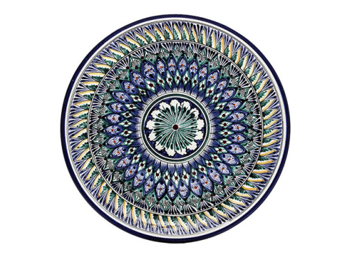 Блюдо Ляган "Риштанская керамика", Ø 38 см Блюдо Ляган "Риштанская керамика", Ø 38 см