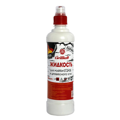 Жидкость для розжига Grillkoff парафин 0.5 л