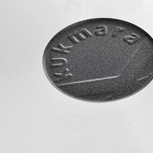 Сковорода 30 см с антипригарным покрытием со съемными ручками, Kukmara (Традиция), с307а