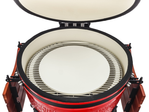 Керамический гриль SE-26 (красный), 66 см / 26 дюймов, Plover