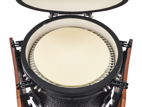 Керамический гриль SE-18 (черный), 46 см / 18 дюймов, Plover