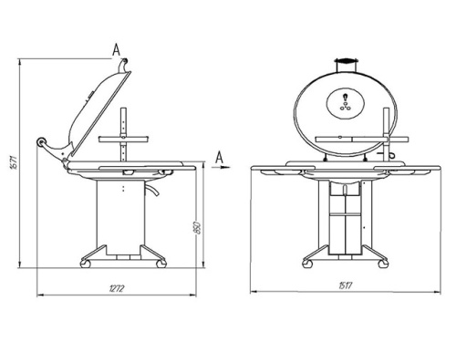 гриль барбекю