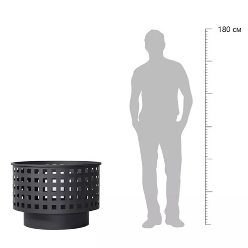 Костровая чаша, Russia Grill, модель Очаг - 8