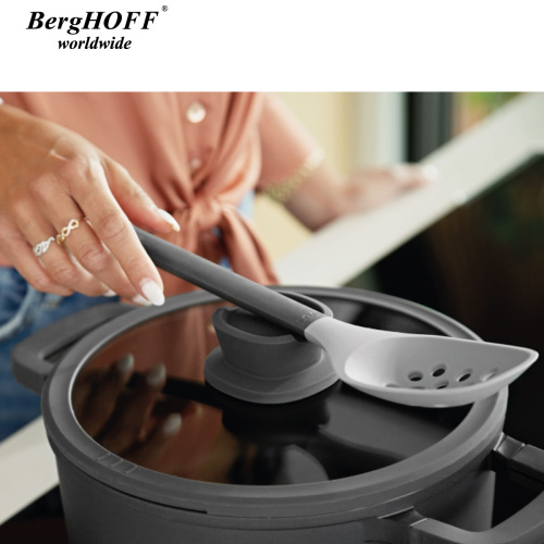Кастрюля бульонная со стеклянной крышкой BergHOFF Leo cast alu, 5.6 л