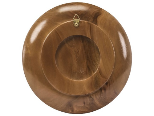 Деревянное панно, диаметр 20 см