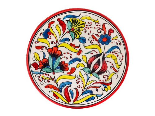 Набор чайный "Риштанская керамика", Турецкий стиль, 10 предметов