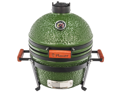 Керамический гриль SE-Minimax (зеленый), 40.5 см / 16 дюймов, Plover