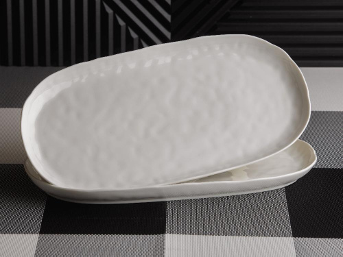 Набор фарфоровых блюд "Богема" 2 штуки, PLOVER, 38 см