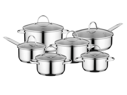 Набор посуды BergHOFF Comfort, 12 предметов Набор посуды BergHOFF Comfort, 12 предметов