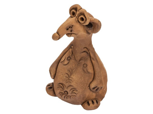 Фигурка керамическая "Мышонок"