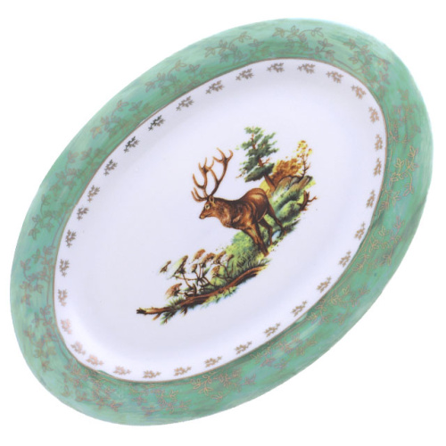 Блюдо "Олень", 30 см