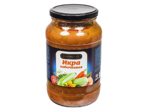 Икра кабачковая, 1л Икра кабачковая, 1л