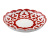 Ляган Красная Пахта, Turon Porcelain, Ø 25 см Ляган Красная Пахта, Turon Porcelain, Ø 25 см