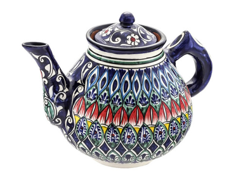 Чайник "Риштанская керамика", 1.6 л RSN084 