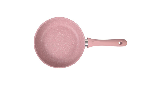 Сковорода 22 см с антипригарным покрытием, Kukmara (Trendy style rose), 220tsr