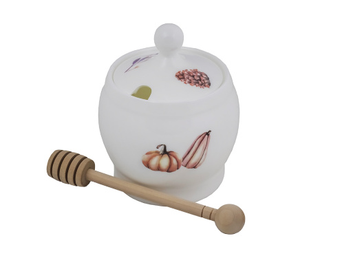 Емкость для хранения мёда October Line, PLOVER, 350 мл