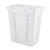 Корзина с крышкой для белья Альтернатива М8342 (белый), 60л Корзина с крышкой для белья Альтернатива М8342 (белый), 60л