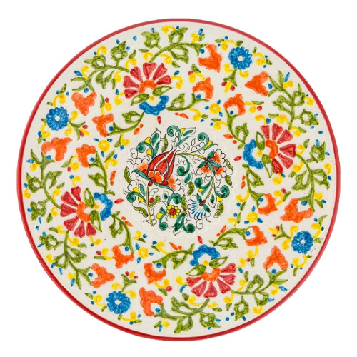 Блюдо Ляган "Риштанская керамика", Ø 32 см