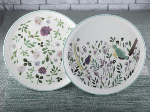 Тарелка керамическая Spring Line, PLOVER, 25 см