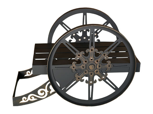 Дровница Пушка